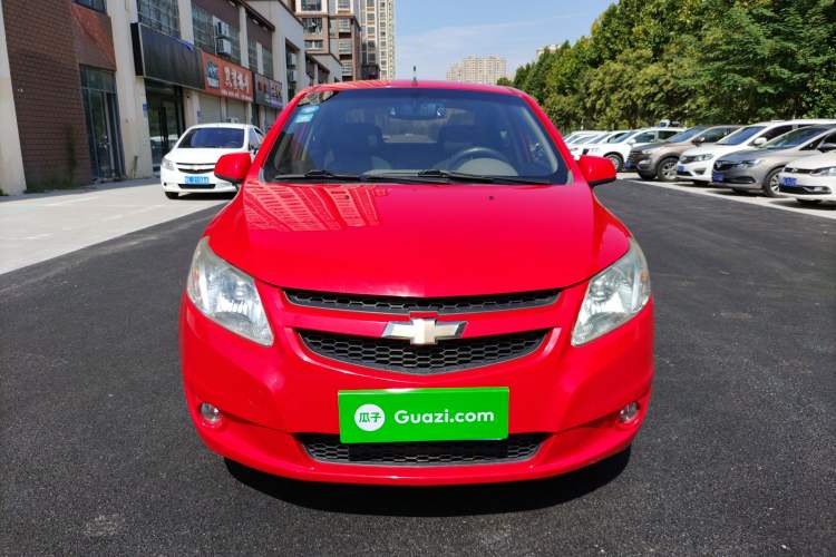 Used Chevrolet Sail 2013 Sedan 1.4L AMT Enjoy Edition Front