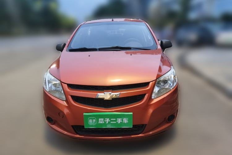 Used Chevrolet Sail 2013 Sedan 1.2L Manual Fashion Edition Front