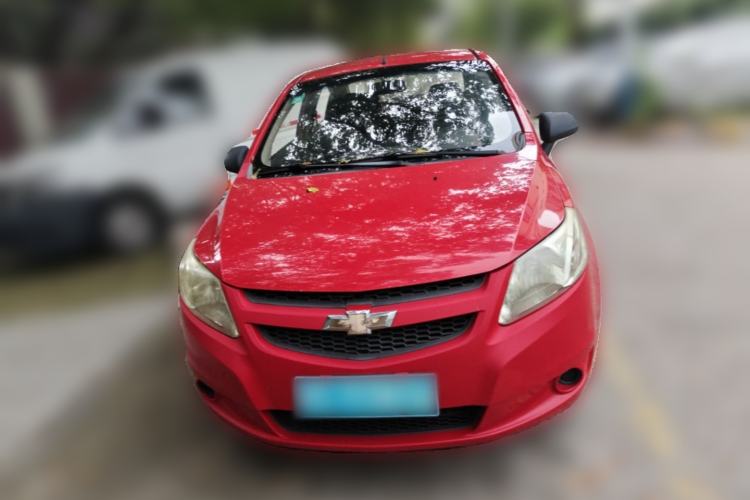 Used Chevrolet Sail 2013 Sedan 1.2L Manual Fashionable Happiness Edition Front
