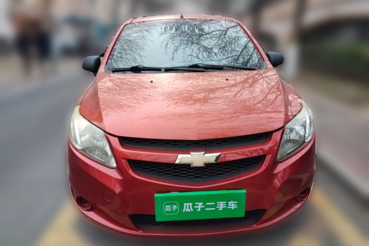 Used Chevrolet Sail 2013 Sedan 1.2L Manual Fashion Edition Front