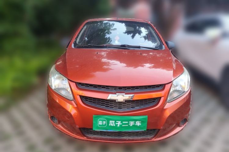 Used Chevrolet Sail 2013 Sedan 1.2L Manual Fashionable Happiness Edition Front