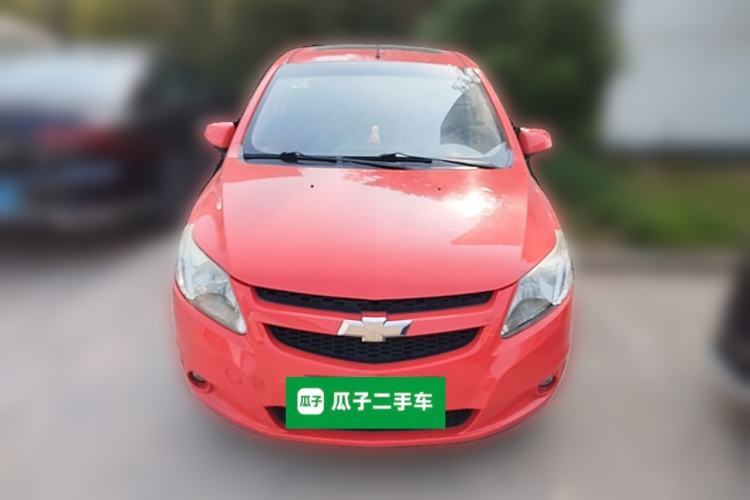 Used Chevrolet Sail 2013 Sedan 1.4L Manual Elegance Edition Front
