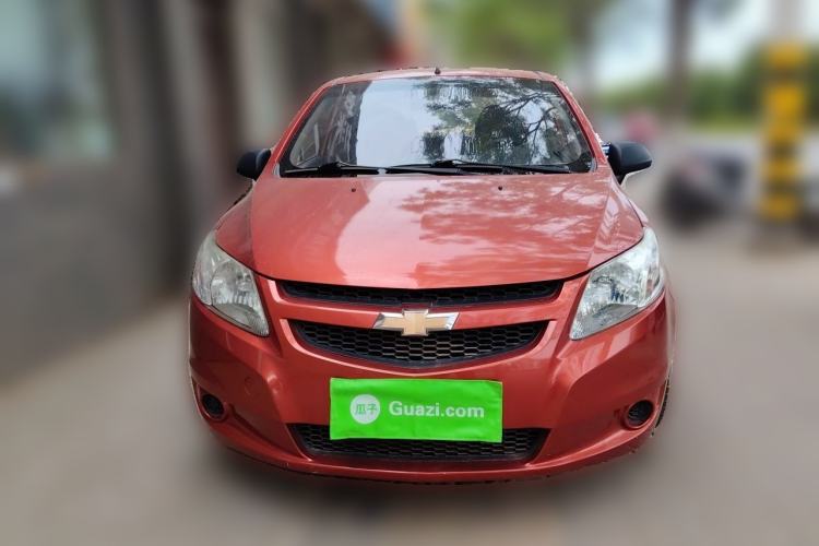 Used Chevrolet Sail 2013 Sedan 1.2L Manual Fashionable Happiness Edition Front