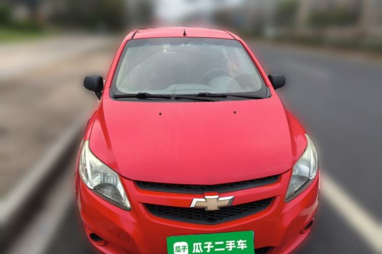 Used Chevrolet Sail 2013 Sedan 1.4L Manual Ideal Edition Front
