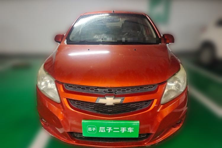 Used Chevrolet Sail 2013 Sedan 1.4L Manual Happiness Edition II Front