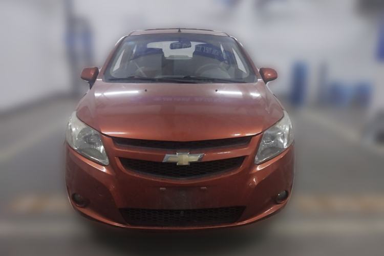 Used Chevrolet Sail 2013 Sedan 1.4L Manual - Youyi Happiness Edition Front