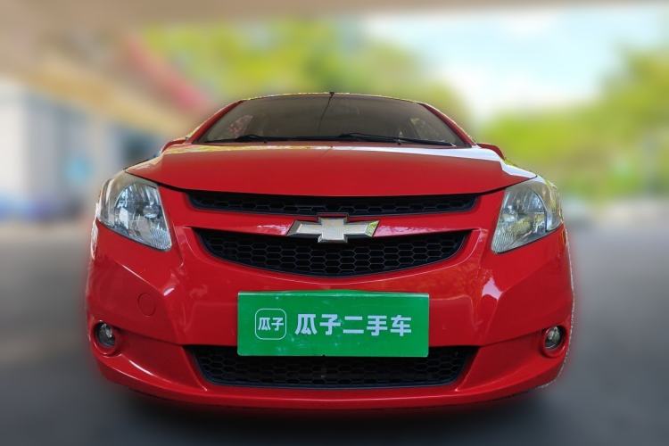 Used Chevrolet Sail 2013 Sedan 1.4L AMT Enjoy Edition Front