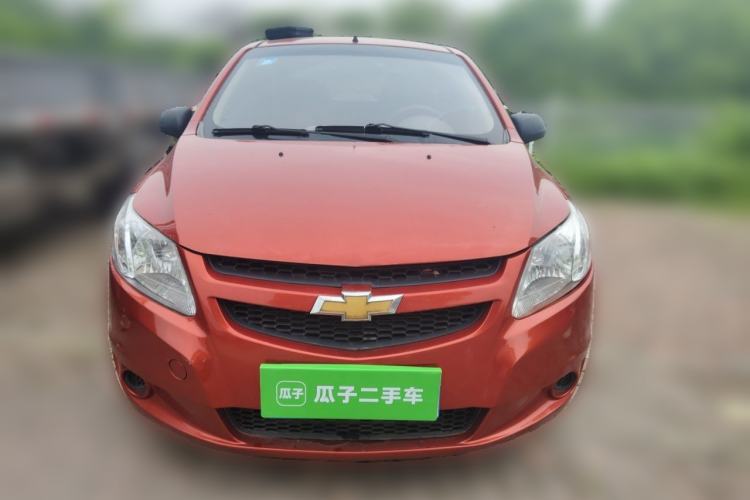 Used Chevrolet Sail 2013 Sedan 1.2L Manual Warm Edition Front