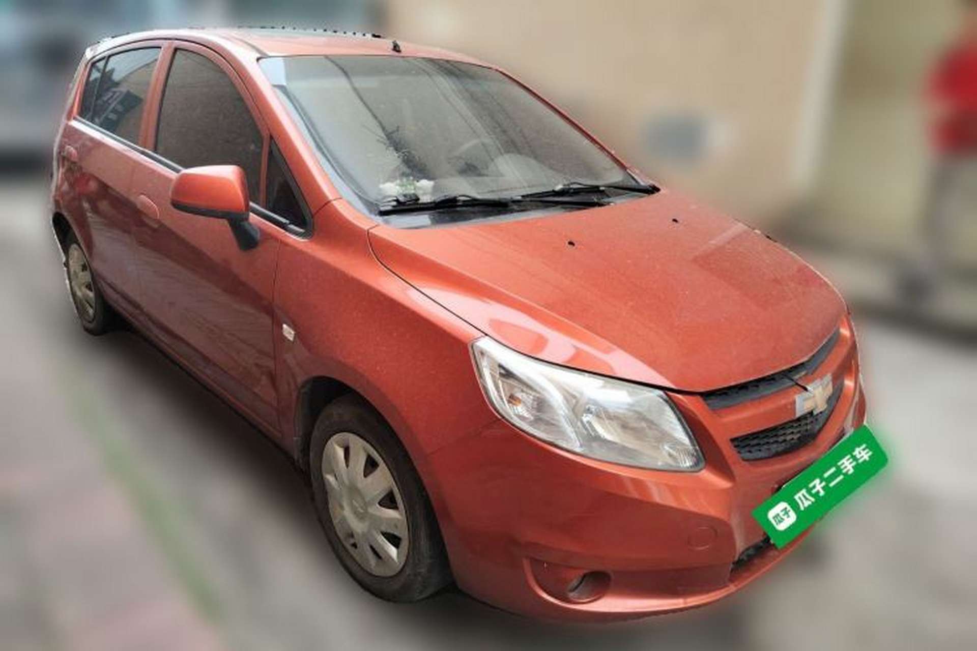 Used Chevrolet Sail 2013 Hatchback 1.4L AMT U-Style Edition Front Right 45 Deg