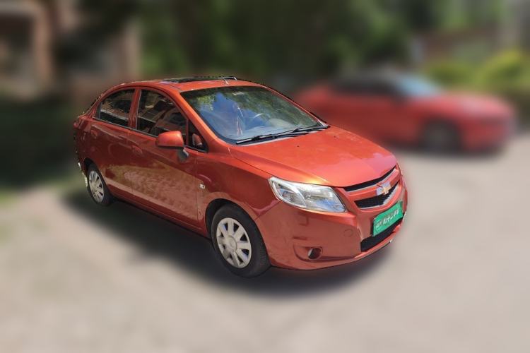 Used Chevrolet Sail 2013 Sedan 1.4L Manual - Youyi Happiness Edition Front Right 45 Deg
