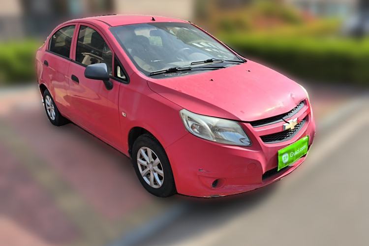 Used Chevrolet Sail 2013 Sedan 1.2L Manual Warm Edition Front Right 45 Deg