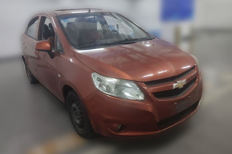 Used Chevrolet Sail 2013 Sedan 1.4L Manual - Youyi Happiness Edition Front Right 45 Deg