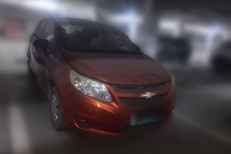 Used Chevrolet Sail 2013 Sedan 1.2L Manual Warm Edition Front Right 45 Deg