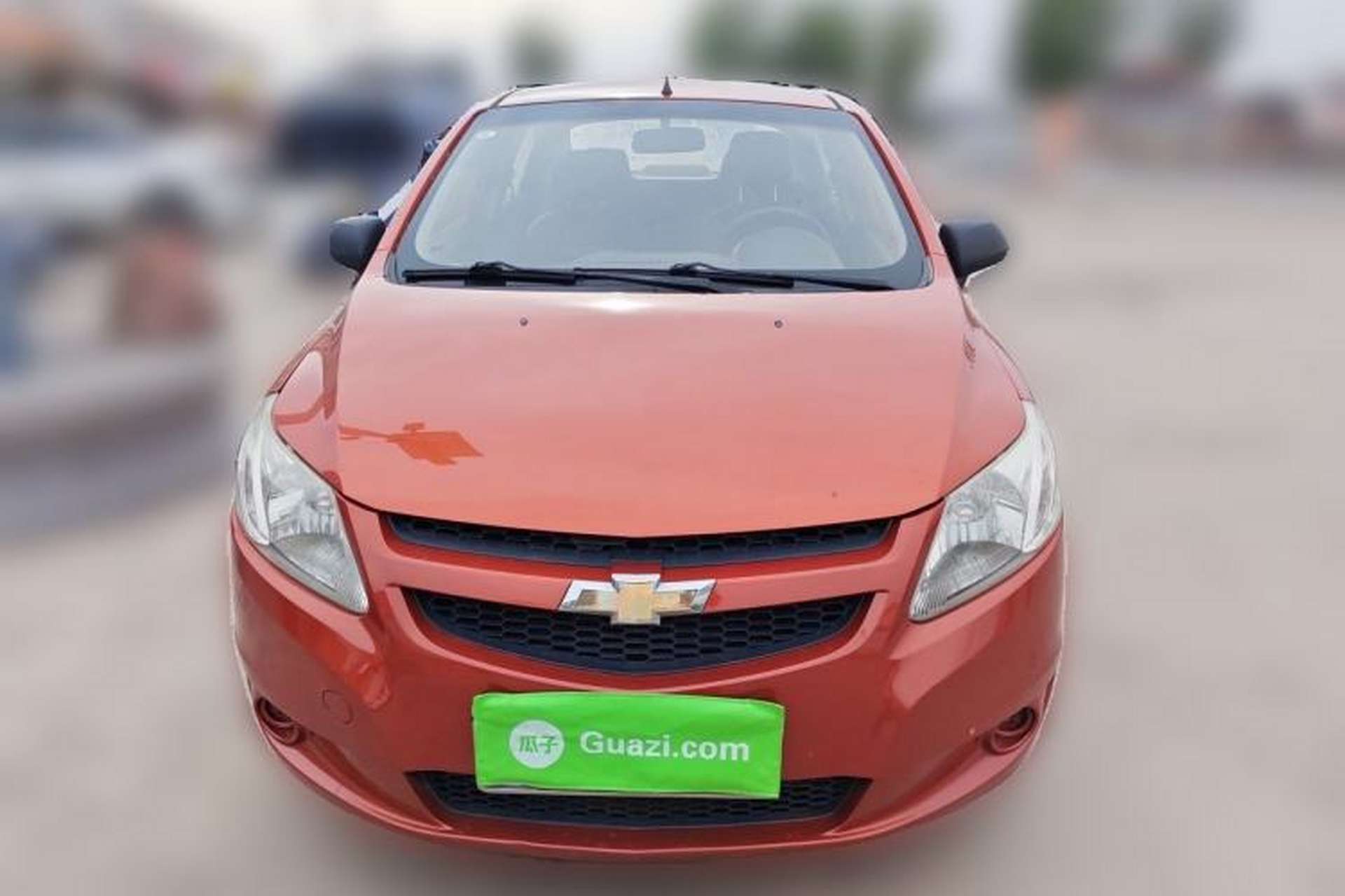 Used Chevrolet Sail 2013 Sedan 1.2L Manual Fashionable Happiness Edition Front