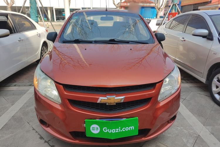 Used Chevrolet Sail 2013 Sedan 1.2L Manual Fashionable Happiness Edition Front