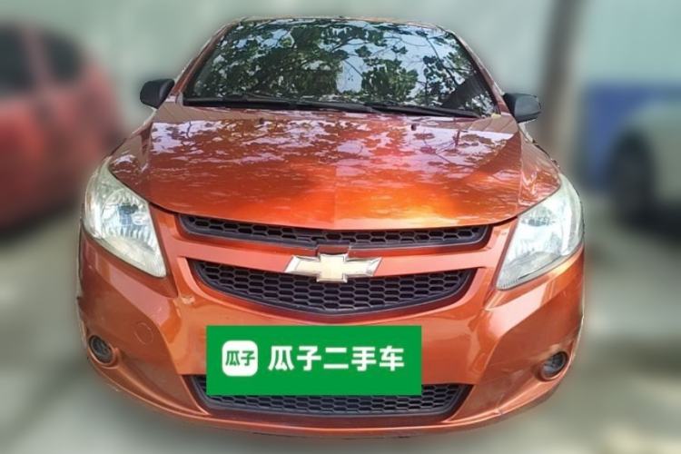 Used Chevrolet Sail 2013 Sedan 1.2L Manual Fashionable Happiness Edition Front
