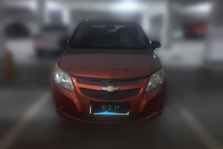 Used Chevrolet Sail 2013 Sedan 1.2L Manual Warm Edition Front