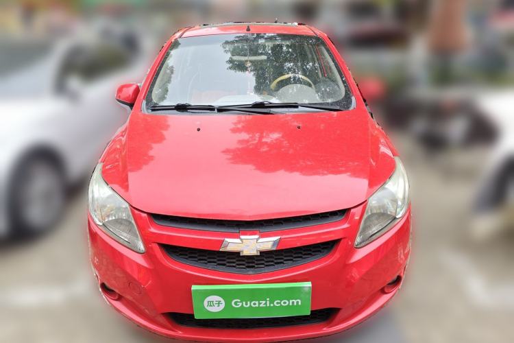Used Chevrolet Sail 2013 Sedan 1.4L Manual Elegance Edition Front