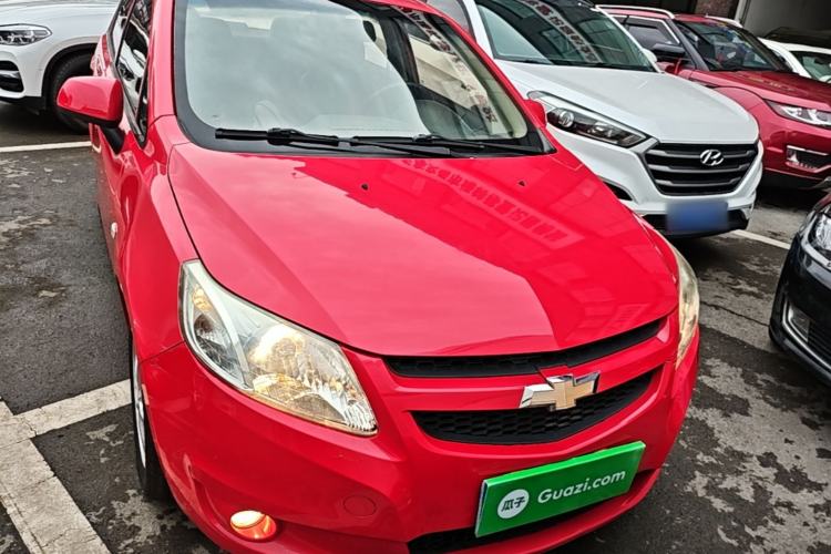 Used Chevrolet Sail 2013 Sedan 1.4L Manual Elegance Edition Front