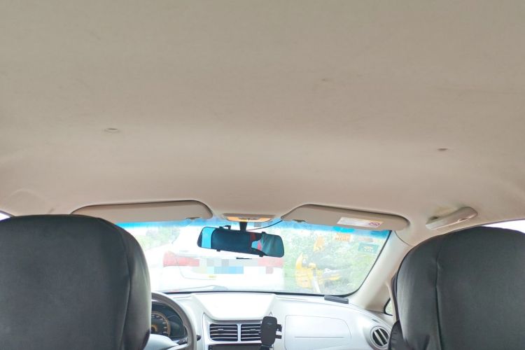 Used Chevrolet Sail 2013 Sedan 1.2L Manual Warm Edition Headliner