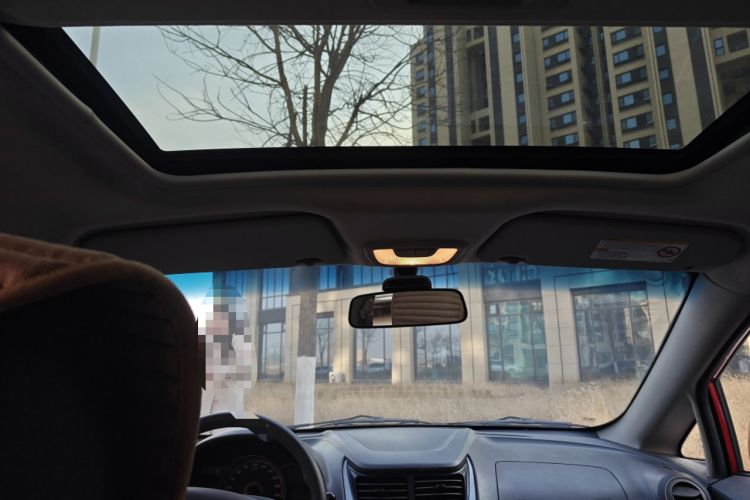 Used Chevrolet Sail 2013 Sedan 1.4L Manual Elegance Edition Headliner