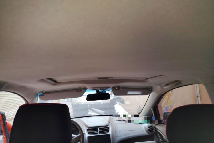 Used Chevrolet Sail 2013 Hatchback 1.4L AMT U-Style Edition Headliner