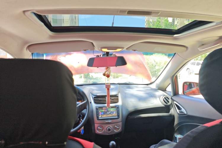 Used Chevrolet Sail 2013 Sedan 1.4L Manual - Youyi Happiness Edition Headliner