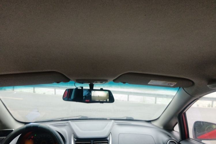 Used Chevrolet Sail 2013 Sedan 1.2L Manual Fashionable Happiness Edition Headliner