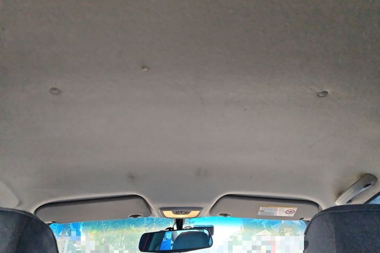 Used Chevrolet Sail 2013 Sedan 1.2L Manual Fashion Edition Headliner