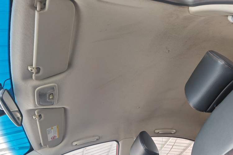 Used Chevrolet Sail 2013 Sedan 1.4L Manual Ideal Happiness Edition Headliner