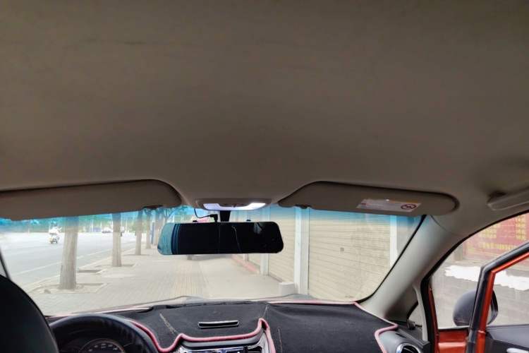 Used Chevrolet Sail 2013 Sedan 1.2L Manual Fashionable Happiness Edition Headliner
