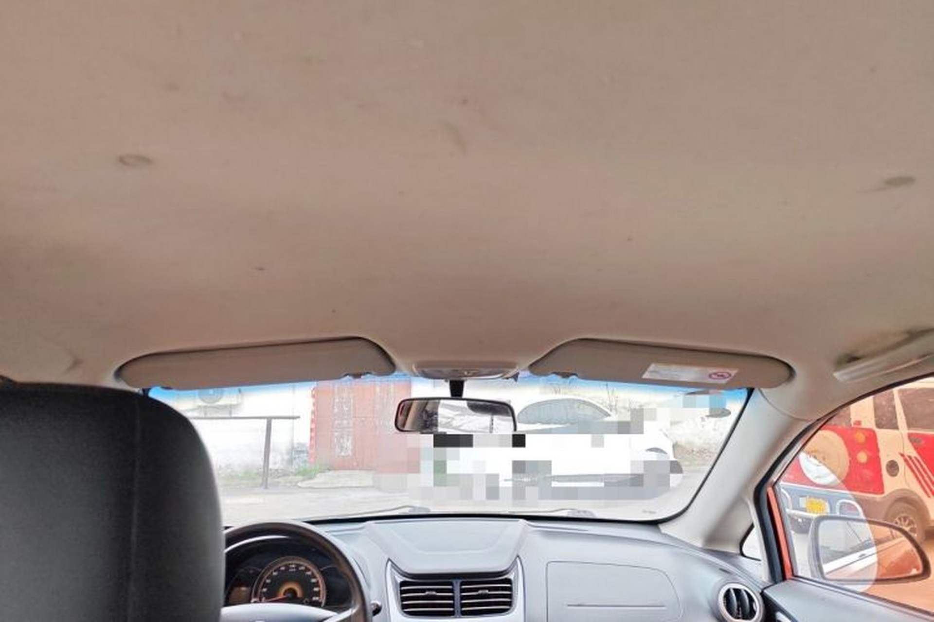Used Chevrolet Sail 2013 Sedan 1.2L Manual Fashionable Happiness Edition Headliner