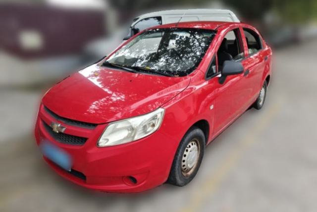 Used Chevrolet Sail 2013 Sedan 1.2L Manual Fashionable Happiness Edition
