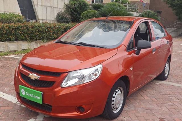 Used Chevrolet Sail 2013 Sedan 1.2L Manual Fashionable Happiness Edition
