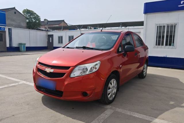 Used Chevrolet Sail 2013 Sedan 1.4L Manual Ideal Happiness Edition