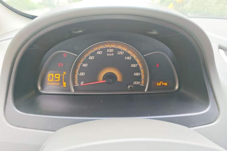 Used Chevrolet Sail 2013 Sedan 1.2L Manual Warm Edition Instrument Cluster