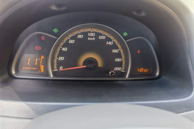Used Chevrolet Sail 2013 Sedan 1.2L Manual Warm Edition Instrument Cluster