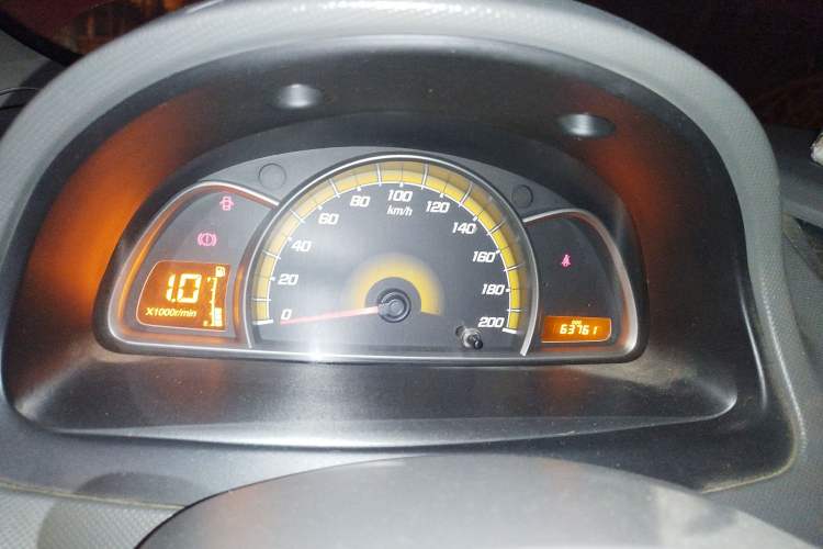 Used Chevrolet Sail 2013 Sedan 1.2L Manual Warm Edition Instrument Cluster