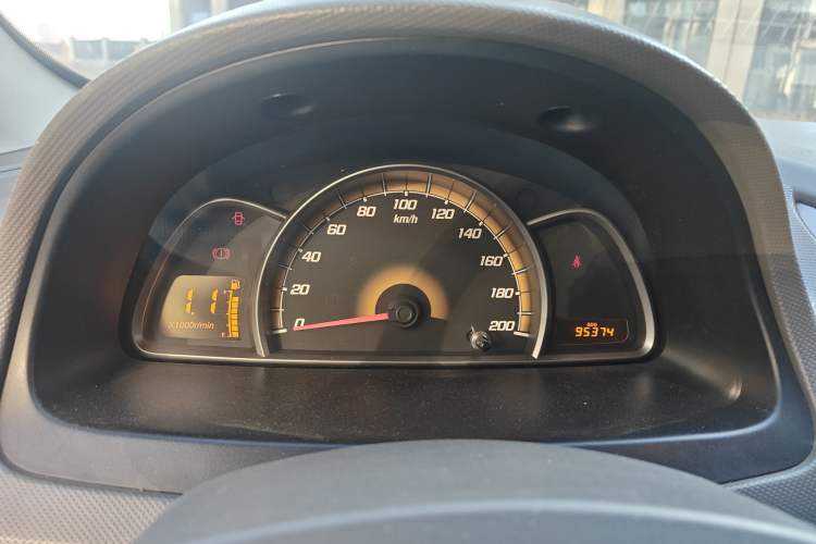 Used Chevrolet Sail 2013 Sedan 1.4L Manual Elegance Edition Instrument Cluster