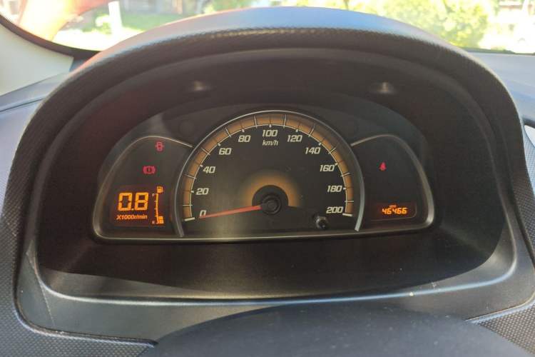 Used Chevrolet Sail 2013 Sedan 1.4L Manual - Youyi Happiness Edition Instrument Cluster