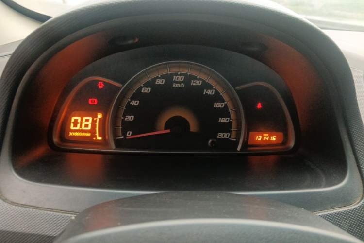Used Chevrolet Sail 2013 Sedan 1.2L Manual Fashionable Happiness Edition Instrument Cluster