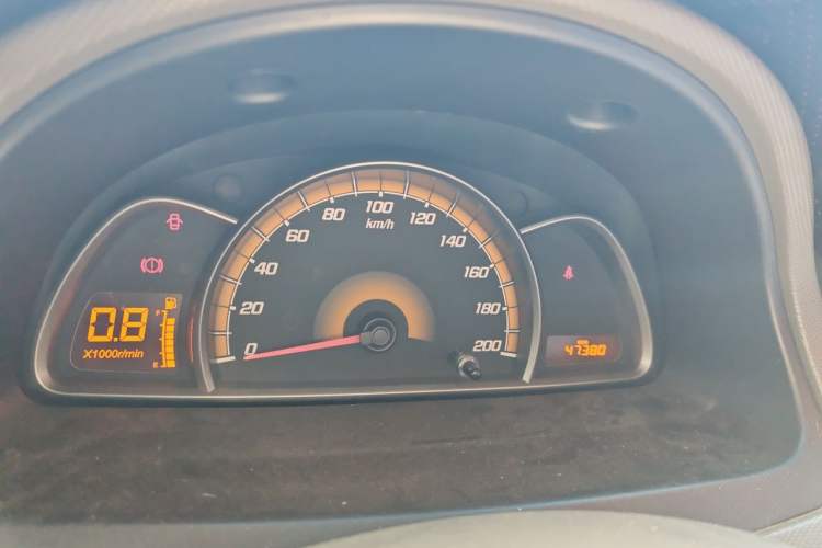 Used Chevrolet Sail 2013 Sedan 1.2L Manual Fashion Edition Instrument Cluster