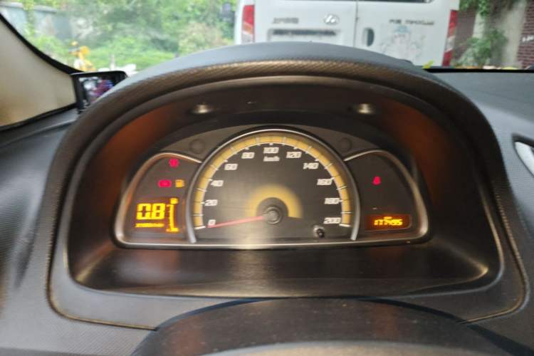 Used Chevrolet Sail 2013 Sedan 1.2L Manual Fashionable Happiness Edition Instrument Cluster