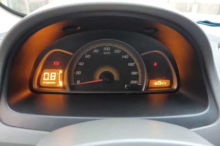 Used Chevrolet Sail 2013 Sedan 1.2L Manual Fashion Edition Instrument Cluster