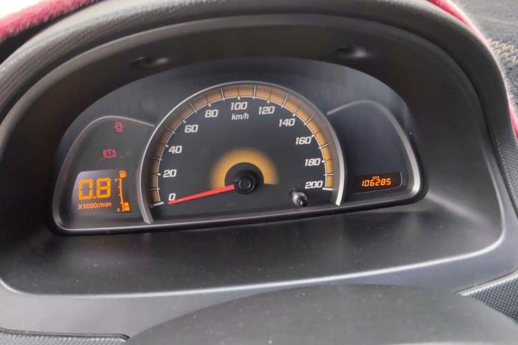 Used Chevrolet Sail 2013 Sedan 1.2L Manual Fashionable Happiness Edition Instrument Cluster