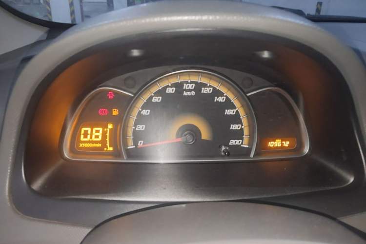 Used Chevrolet Sail 2013 Sedan 1.4L Manual - Youyi Happiness Edition Instrument Cluster