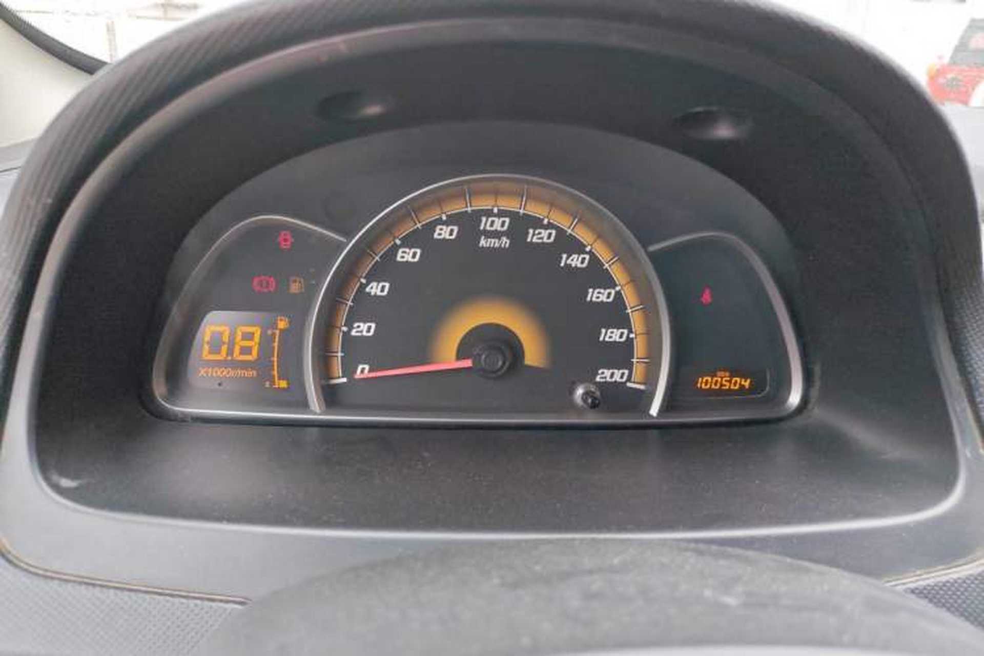 Used Chevrolet Sail 2013 Sedan 1.2L Manual Fashionable Happiness Edition Instrument Cluster
