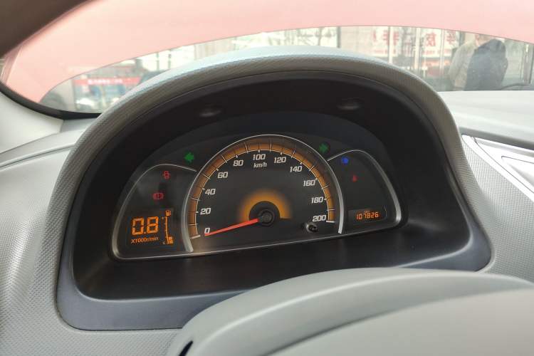 Used Chevrolet Sail 2013 Sedan 1.2L Manual Fashionable Happiness Edition Instrument Cluster