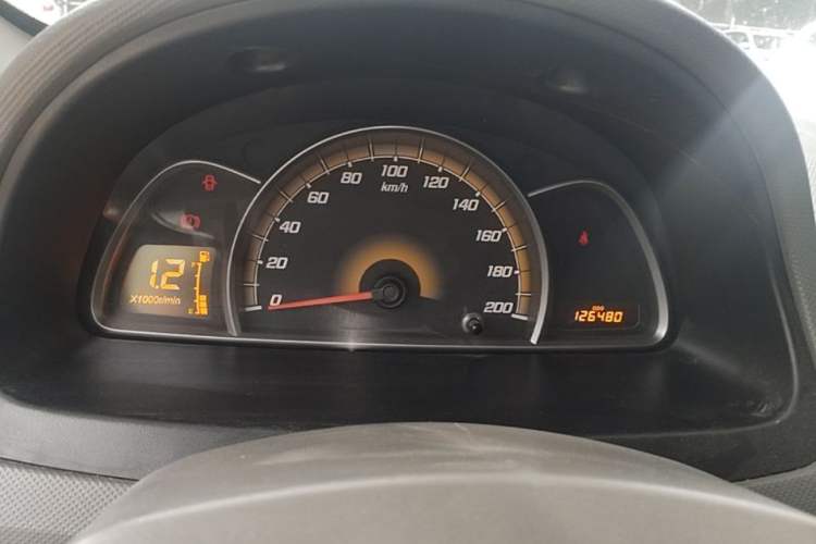 Used Chevrolet Sail 2013 Sedan 1.2L Manual Fashionable Happiness Edition Instrument Cluster