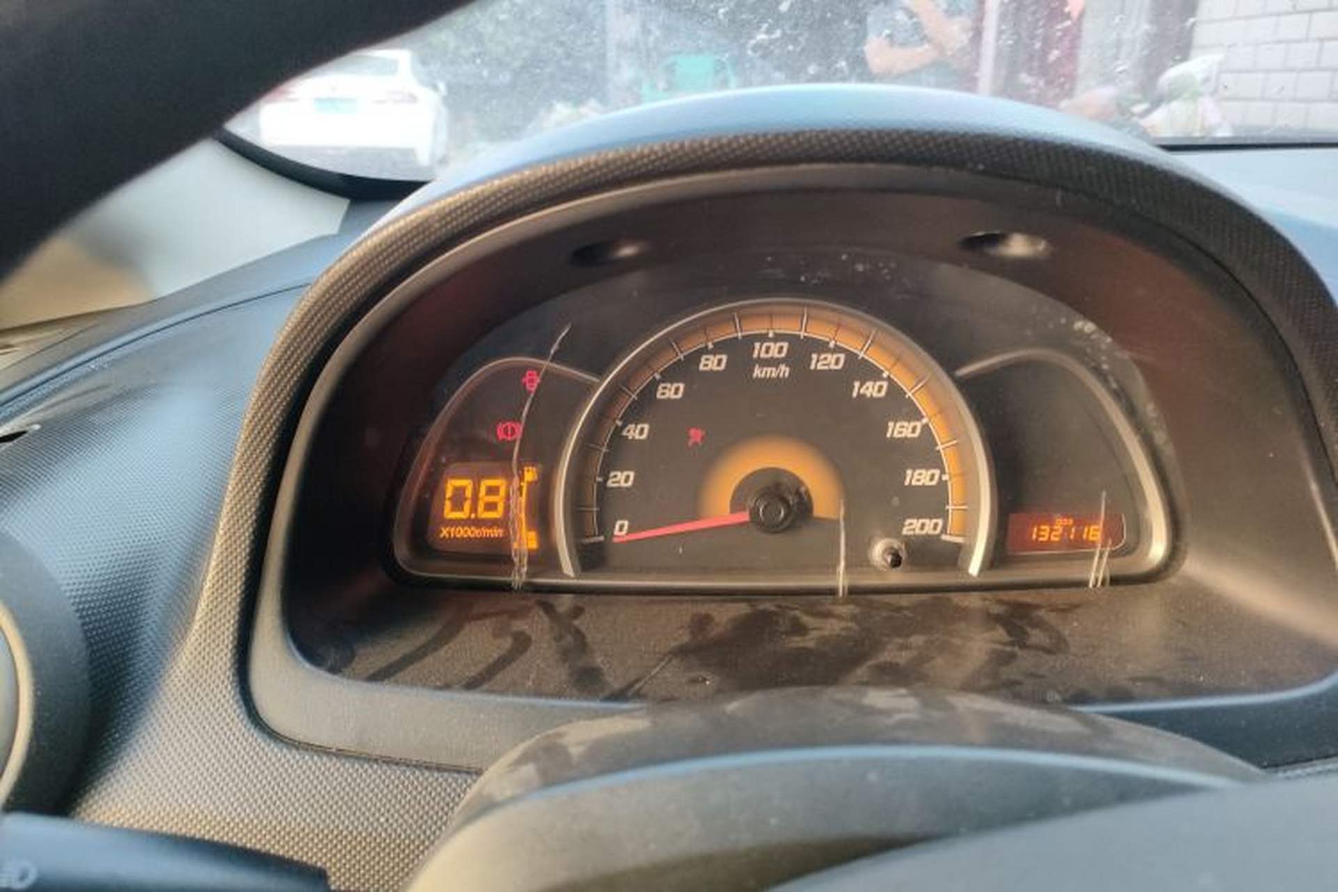 Used Chevrolet Sail 2013 Sedan 1.2L Manual Fashionable Happiness Edition Instrument Cluster